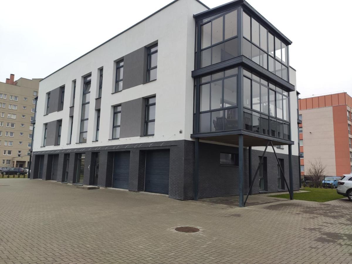 Apartment Ainiai Panevėžys Buitenkant foto