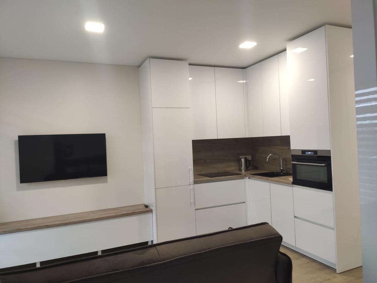 Apartment Ainiai Panevėžys Buitenkant foto