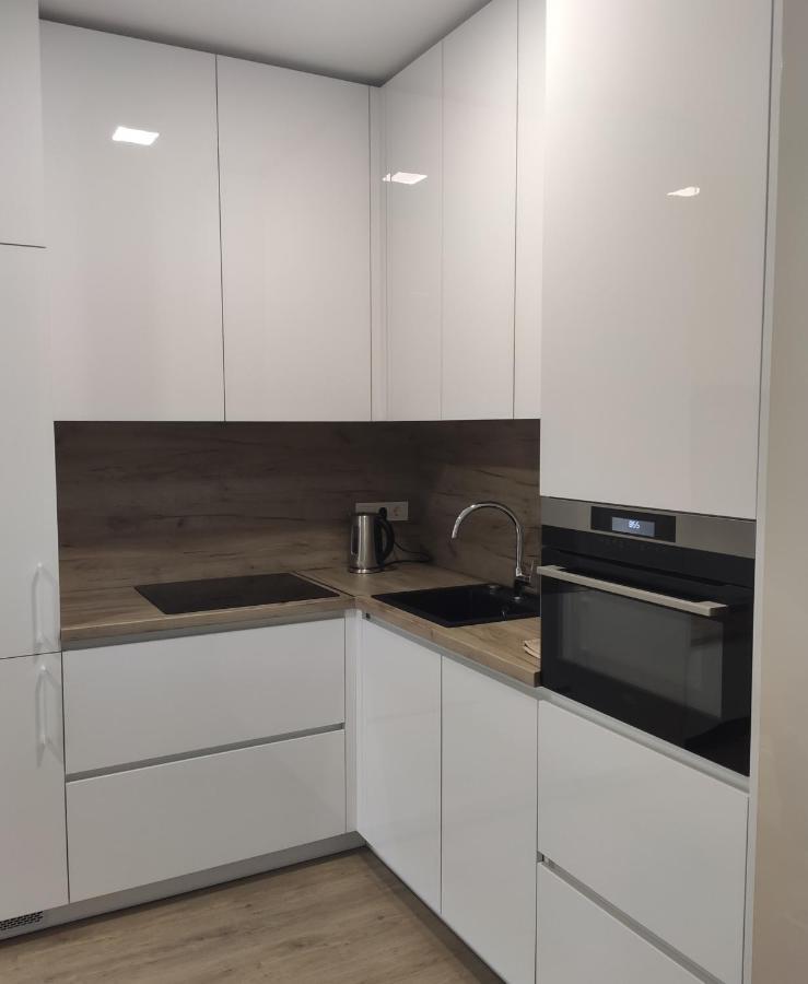 Apartment Ainiai Panevėžys Buitenkant foto