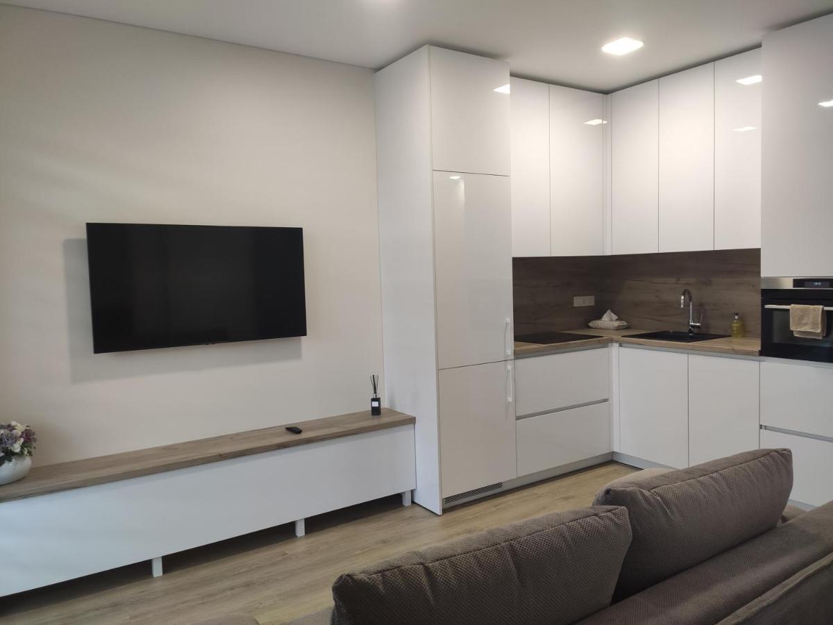 Apartment Ainiai Panevėžys Buitenkant foto