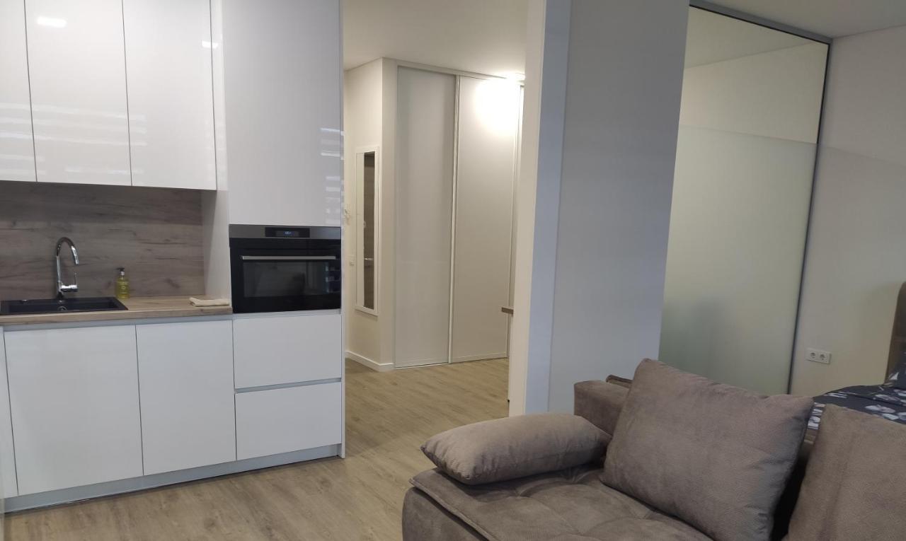 Apartment Ainiai Panevėžys Buitenkant foto