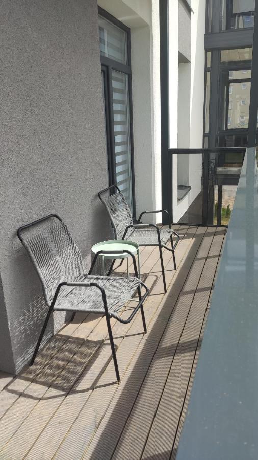 Apartment Ainiai Panevėžys Buitenkant foto