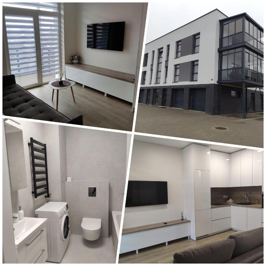 Apartment Ainiai Panevėžys Buitenkant foto